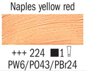 Talens Van Gogh farba olejna 60ml 224 Nap Yel Red