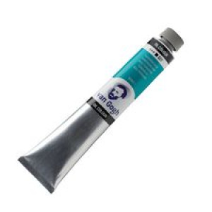 Talens Van Gogh farba olejna 60ml 522 Turquo Blue