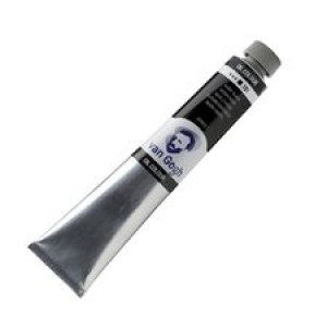 Talens Van Gogh farba olejna 60ml 701 ivory black