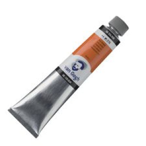 Talens Van Gogh farba olejna 200ml 276 Azo Orange