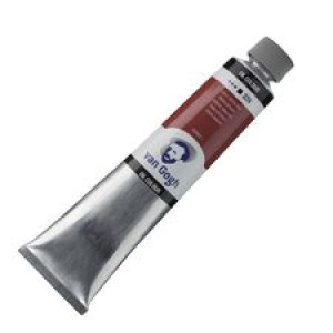 Talens Van Gogh farba olejna 200ml 339 L Oxide Red