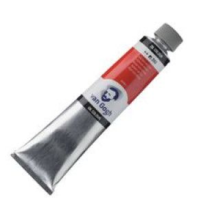 Talens Van Gogh farba olejna 200ml 393 Azo Red Med