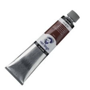Talens Van Gogh farba olejna 200ml 411 Burn Sienna