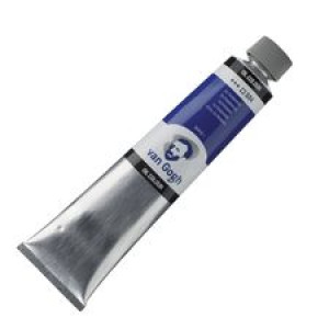 Talens Van Gogh farba olejna 200ml 504 Ultramarine