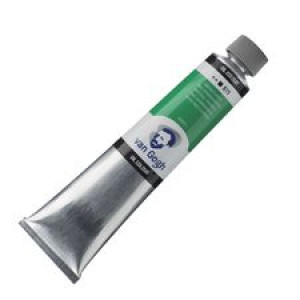 Talens Van Gogh farba olejna 200ml 615 Emera Green