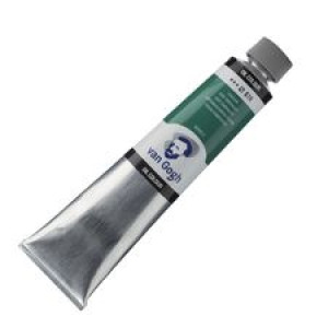 Talens Van Gogh farba olejna 200ml 616 Viridian