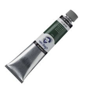 Talens Van Gogh farba olejna 200ml 629 Terre Verte