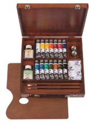 Talens Van Gogh Inspiration Farby olejne box