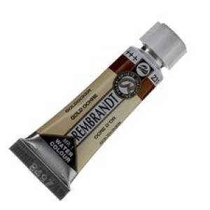 Talens Rembrandt farba Water 5ml 231 gold ochre
