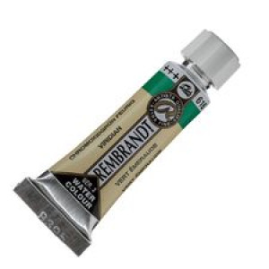 Talens Rembrandt farba Water 5ml 616 viridian