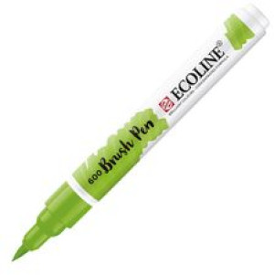 Talens Ecoline Brush Pen Markery 10 kol