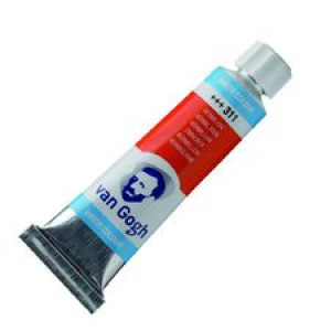 Talens Van Gogh Aquarel Farba 10ml 311 Vermilion