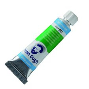 Talens Van Gogh Aquarel Farba 10ml 662 Permanent G