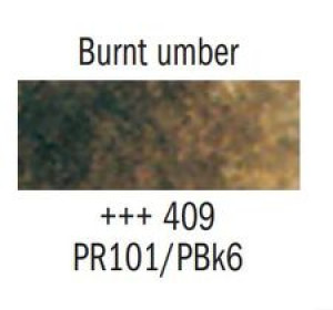 Talens Van Gogh Aquarel Farba kostki 409 Burnt Umb