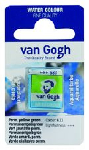 Talens Van Gogh Aquarel Farba kostki 633 Perm Yl G