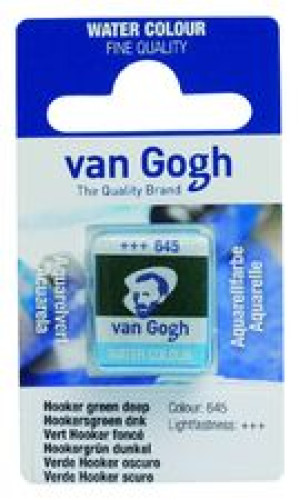Talens Van Gogh Aquarel Farba kostki 645 Hook Gr D