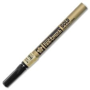 Sakura Pen-Touch Fine Marker 1,0mm Gold