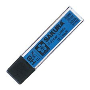 Sakura Polymer Leads HB 0.7 mm Rysiki 12szt
