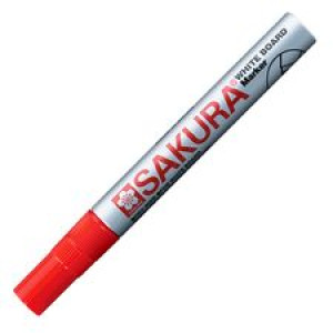 Sakura White Board Marker do białych tablic Red