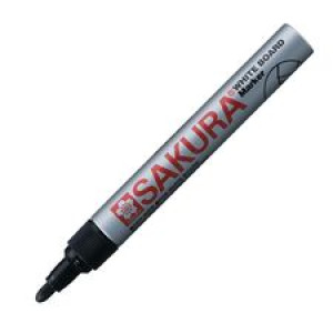 Sakura White Board Marker do białych tablic Black