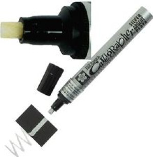 Sakura Pen-Touch Calligrapher Medium 5,0mm Silver