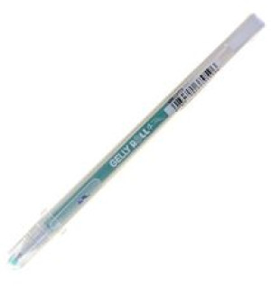 Sakura Gelpens Stardust Sparkle 729 Green Star