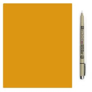 Sakura Pigma 005 Micron Cienkopis 05 Orange 0,2mm
