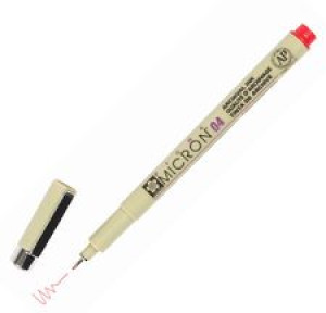 Sakura Pigma 04 Micron Cienkopis 19 Red 0,4mm