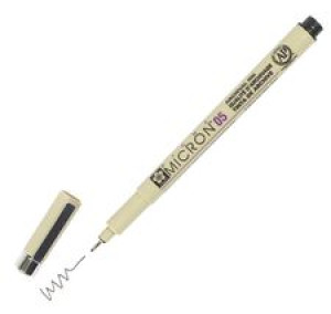 Sakura Pigma 05 Micron Cienkopis 49 Black 0,45mm