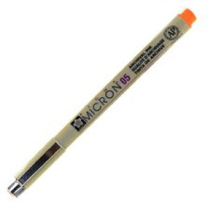 Sakura Pigma 05 Micron Cienkopis 05 Orange 0,45mm