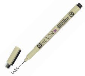 Sakura Pigma 08 Micron Cienkopis 49 Black 0,5mm