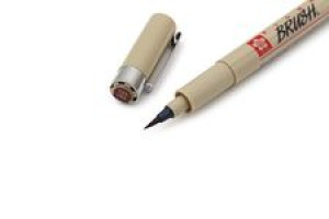 Sakura Pigma Micron Brush Cienkopis 12 Brown