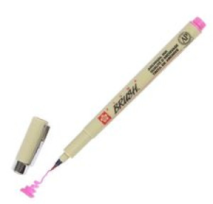 Sakura Pigma Micron Brush Cienkopis 21 Rose