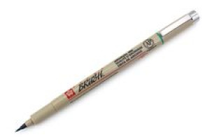 Sakura Pigma Micron Brush Cienkopis 29 Green