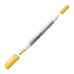 Sakura Identi Pen Dual Marker 3 Yellow