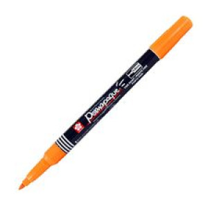Sakura Permapaque Marker Fine 005 Orange