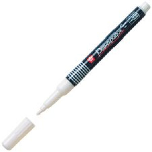 Sakura Permapaque Marker Fine 050 White