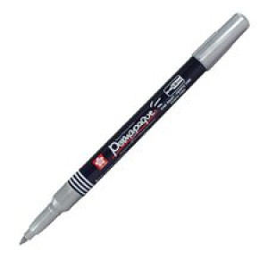 Sakura Permapaque Marker Fine 053 Silver