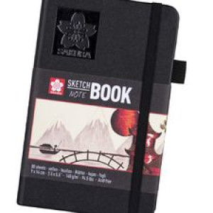 Sakura blok 9x14 80k creme white paper 140g