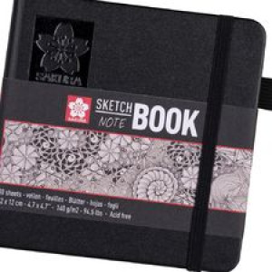 Sakura blok 12x12 80k creme white paper 140g