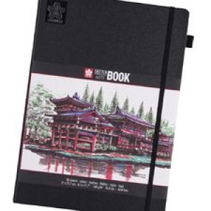Sakura blok 21x29,7 80k creme white paper 140g