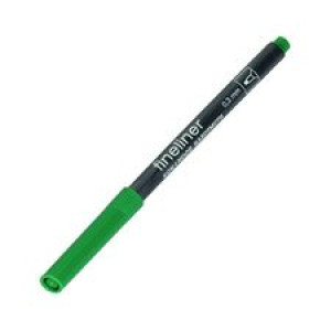 Cienkopis KIN 05 cobalt green
