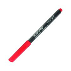 Cienkopis KIN 11 red