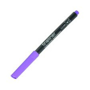 Cienkopis KIN 27 light viole