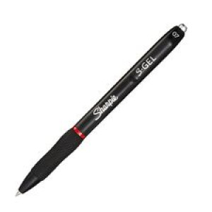 Sharpie długopis żelowy S-Gel 0,7 mm czerwony