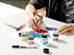 Talens Ecoline Brush Pen Markery 30kol ADDITIONAL