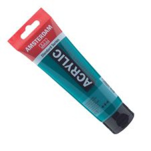 Talens Amsterdam Acryl Farba 675 PhtaloGreen 120ml