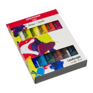 Talens Amsterdam Standard akryl. Landscape 12x20ml