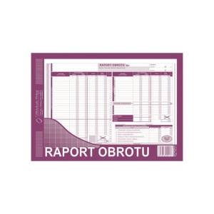 Raport obrotu A4 413-1