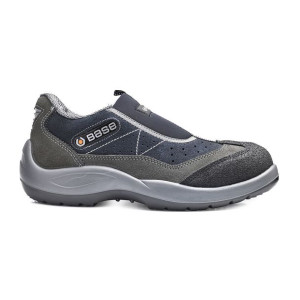 Buty Mechanic BASE [B0440] Szary Niebieski 45